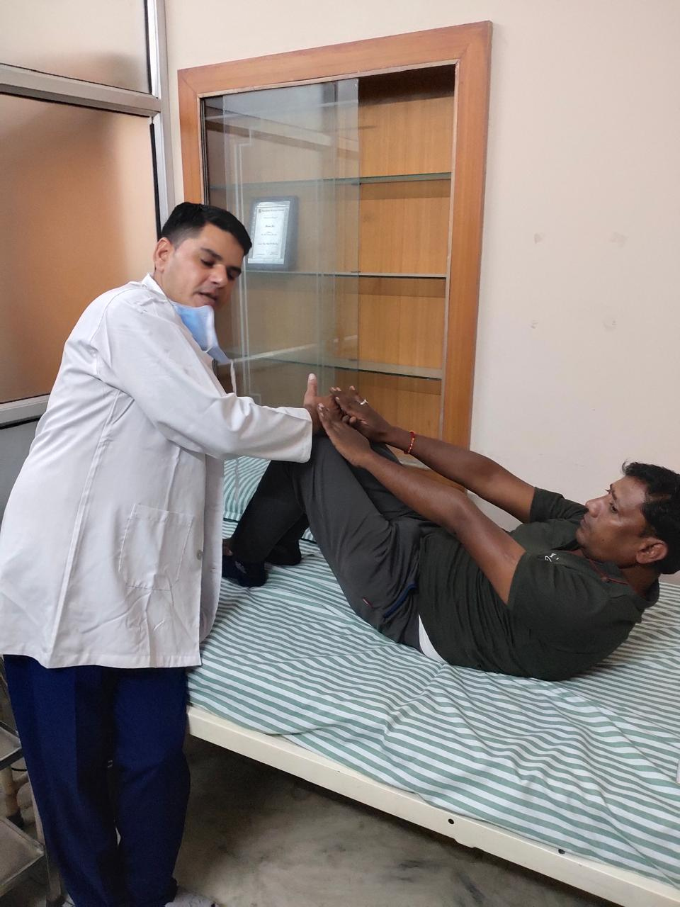 Back pain management