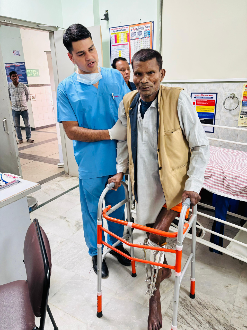 Post fracture rehabilitation